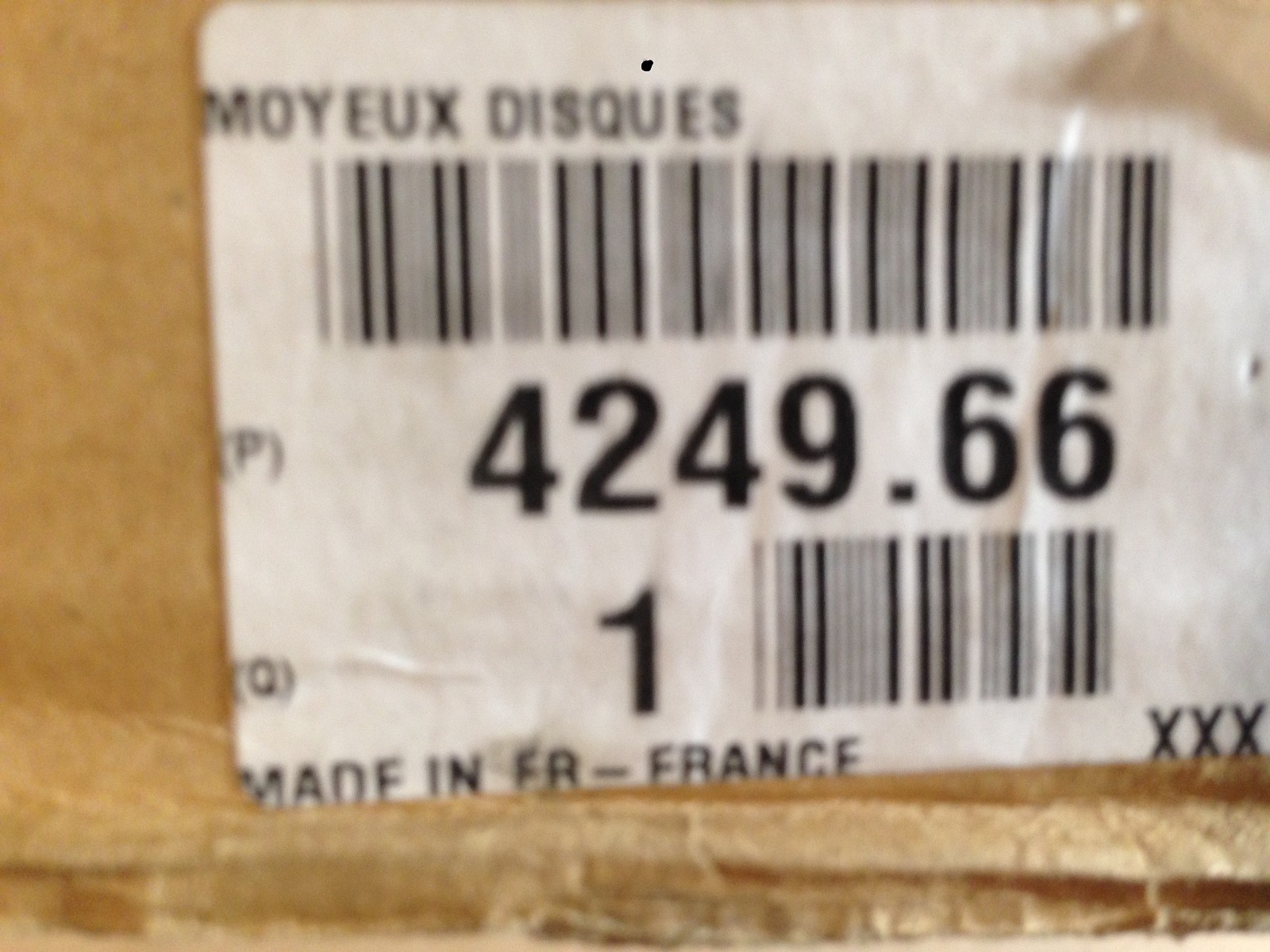 Peugeot citroen 424966
