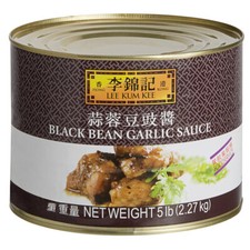 Lee Kum Kee 5 lb. Salsa de ajo de frijoles negros