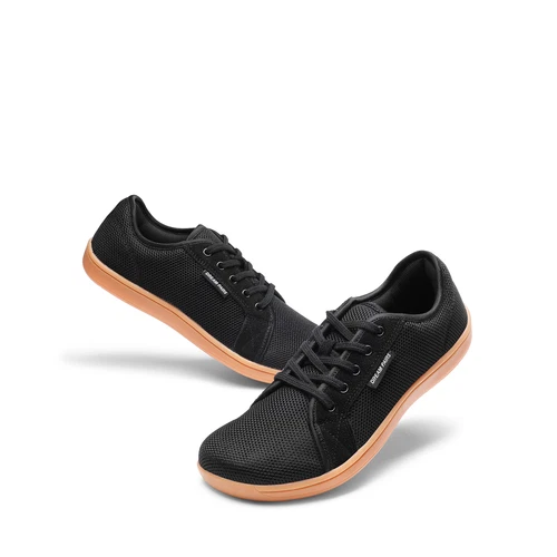 Damen Barfuß Walking Sneaker breite Zehenbox Zero Drop leichte Schuhe - Bild 10 von 17