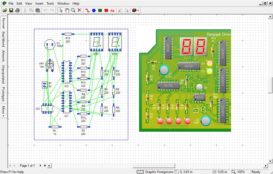 PCB Designer software Ultimate Virtual Circuit Simulation CAD Learn Electronics - Image 3 of 4