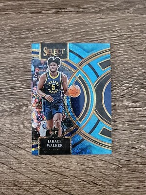 2023-24 Panini Select Jarace Walker #133 Premier Light Blue Disco Prizm 88/99 