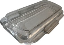 Clear Lens St51 Land Rover Series 1 80 86 107 Number Plate Lamp Lens As Orig