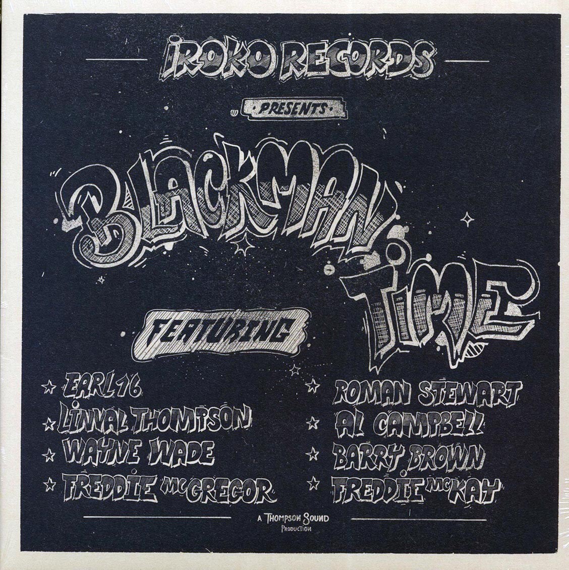 ВИНИЛ Линвал Томпсон, Барри Браун, Фредди Маккей и другие - Blackman Time: A Thomp