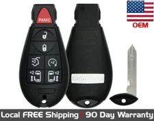Lot of 1x Factory OEM Genuine Keyless Entry Remote Key Fob for Dodge 2008 - 2020