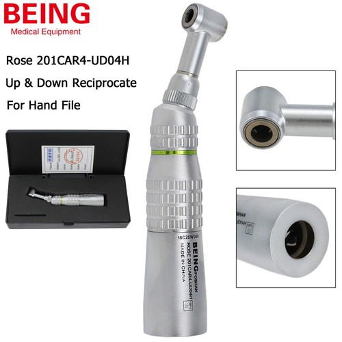 BEING Dental 4:1 Contra Angle Handpiece Fiber Optic Prophy Endo KAVO NSK E Type - Picture 4 of 90