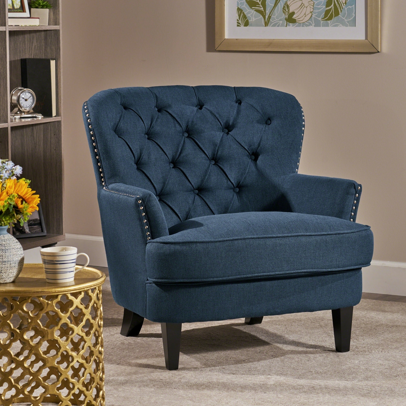 With Nailhead Accents