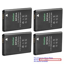 Kastar Battery Pack Replacement for BP-90A IA-BP90A Samsung HMX-E10BP Camera