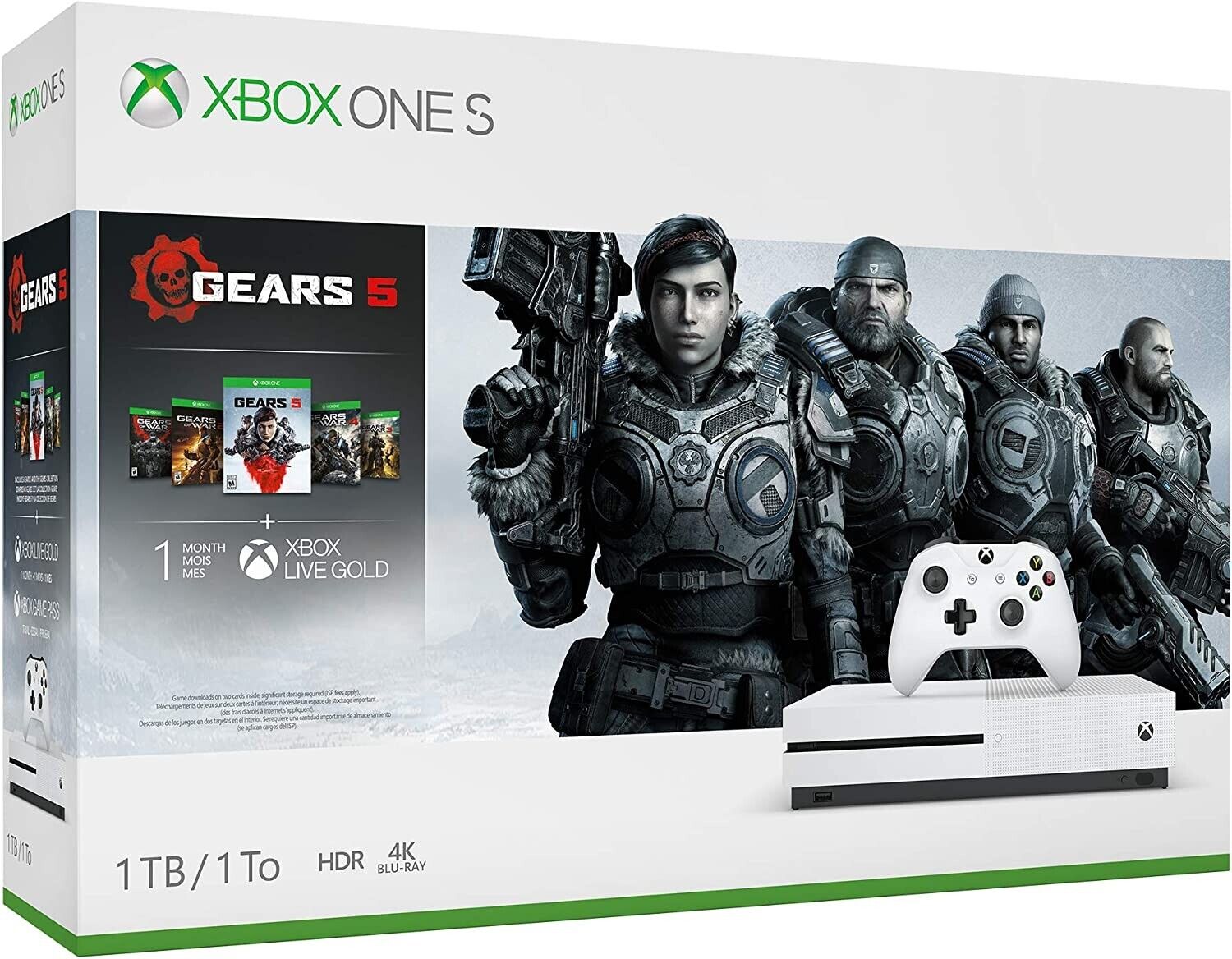 Gears 5 Ultimate Edition, Microsoft, Xbox One, 889842518832 