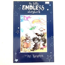 The Little Endless Storybook GN by Jill Thompson (DC Vertigo PB 2001 NM) Sandman