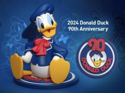 POPMARTドナルド デイジー Pop Mart Disney Donald Duck 90th Anniversary Series 9