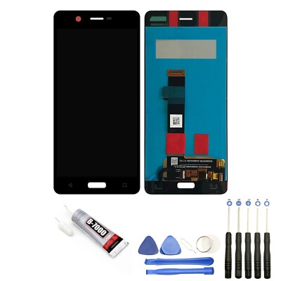 Kit écran Tactile + LCD Pour Nokia 6.2 / 6.3 - Noir - Inclus Outils Et Colle