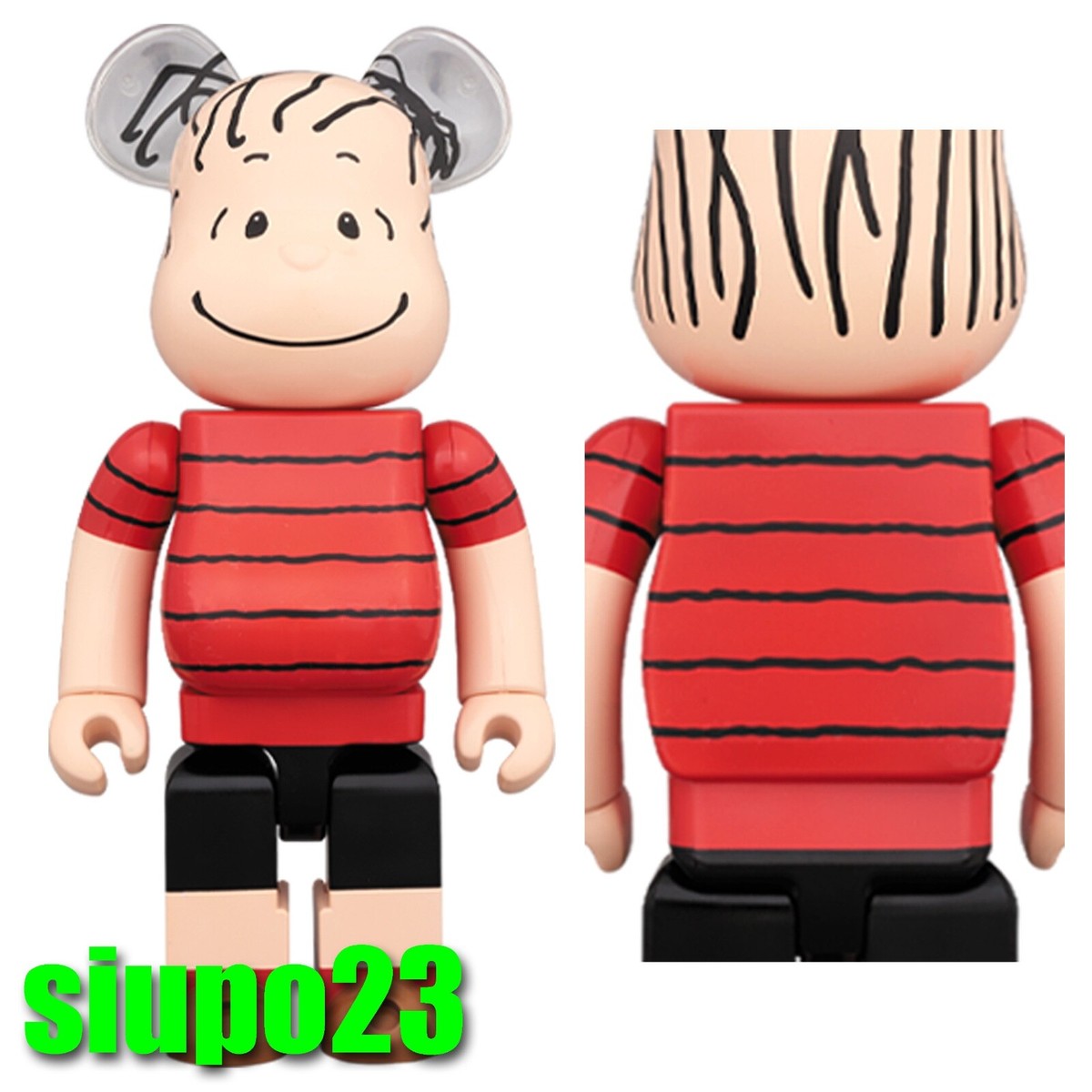 Medicom 1000% Bearbrck ~ The Peanuts Linus Ver Be@r Brick | eBay