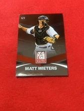 2015 Donruss Elite Matt Wieters Cyber Monday 4/7 SSP!!