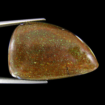 33.45Ct AMAZING RARE ! MATRIX DESIGN PICTURE KOROIT BOULDER OPAL