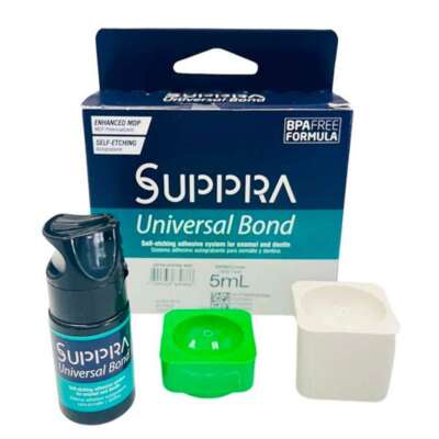 SUPPRA Universal Bond Light-cure Self-etch Adhesive System, 5 mL Bottle