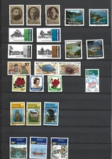 NZ   1979  COMMEM  SETS     USED  AND  MINT