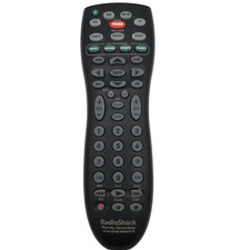 Radio Shack Family Favorites 4-In-One Universal Remote Control 15-2142