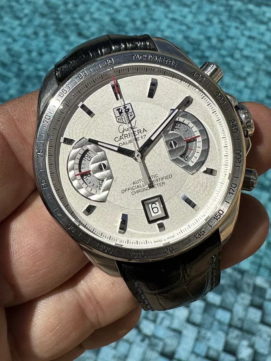 TAG Heuer Men's Carrera Automatic Chronograph Watch