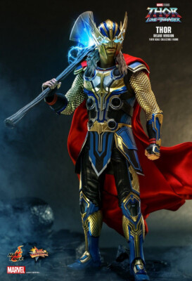  HOT TOYS Thor Love a. Thunder Masterpiece Deluxe Vers.   32cm 12'' 1/6   MMS656