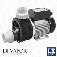 LX Wm100 Pump 1HP - 220V/50Hz - 3.5 Amps - 0.75kW Water Wm100 Hp Circulation Hot