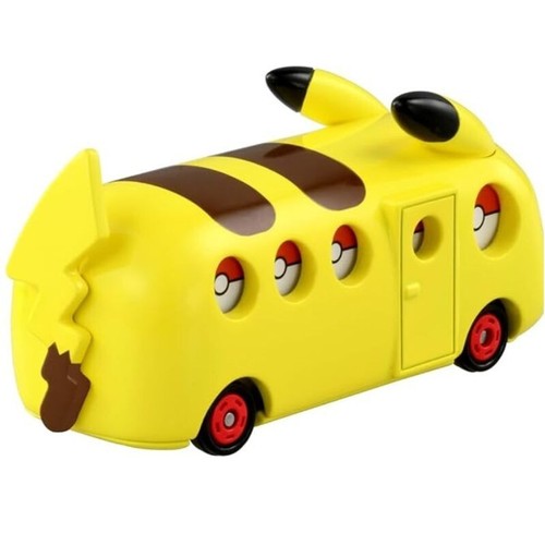 Takara Tomy Pokemon Dream Tomica No.151 PokeDoko Dokoikocar Pikachu JAPAN - Picture 2 of 3
