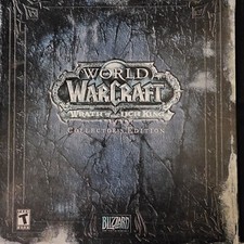 World of Warcraft: Wrath of the Lich King Collector's Edition  PC Games,...