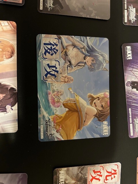 Weiss Scwarz Nikke: Goddess of Victory Going First/Going Second
