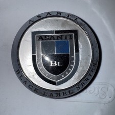 2 7/8 Asanti Black Label LG0607-25 ASANTI-FS-CAP Chrome Wheel Rim Hub Center Cap