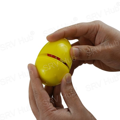 Uova di Pasqua riempibili, uova a sorpresa in plastica, decorazione caccia alle uova, filler per trattamenti bambini - Foto 12 di 103