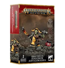 Orruk Warclans: Zoggrok Anvilsmasha Warhammer AOS NIB