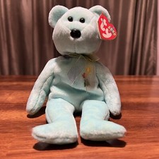 TY Beanie Baby - ARIEL the Bear 8.5 inch - MWMTs Stuffed Animal Toy