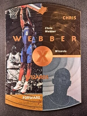 1997-98 Upper Deck SPx Bronze #50 Chris Webber Washington Wizards NBA