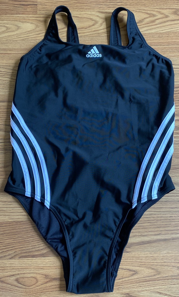 【Adidas コリア】 3-Stripes U-Back Swimsuit adidas Women's Standard 3-Stripes Swimsuit - Black Size 6 | eBay
