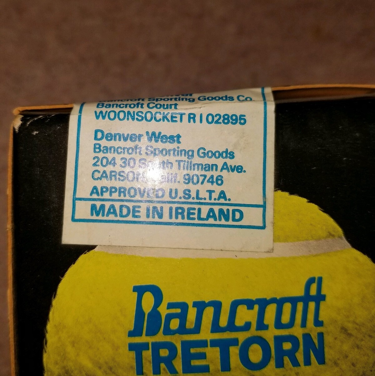 Cosco Plus Tretorn Tennis Ball-18 Can