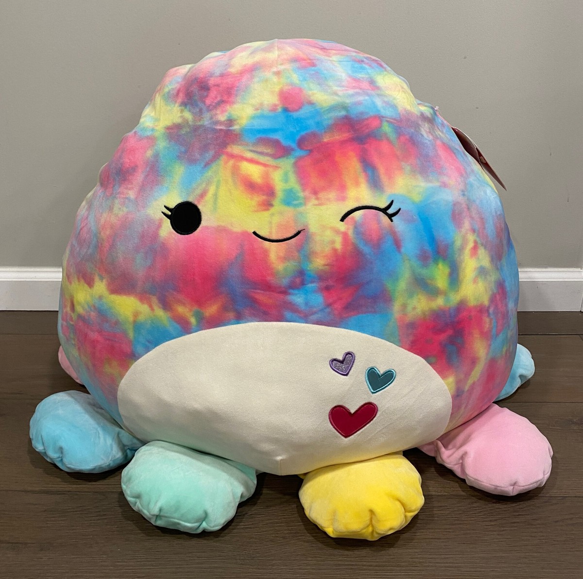 Rare Squishmallow Opal the Octopus Stuffed Toy 24