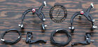<!--F#f_0-->Black Old School BMX Bike MX Brake Set Lever Cable Caliper VintageCruiserBicycle<!--F/-->