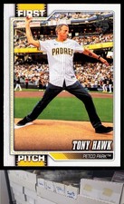 2026 Topps #FP-6 Tony Hawk First Pitch - CA