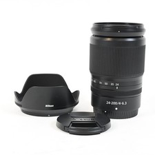 Nikon Nikkor Z 24-200mm f4-6.3 VR Lens #112