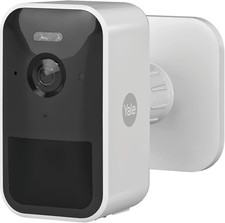 Yale Smart Outdoor Camera [NO SUBSCRIPTION REQUIRED] Full HD Live View & Two-Way