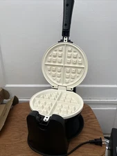 Oster DiamondForce Nonstick Flip Waffle Maker - White