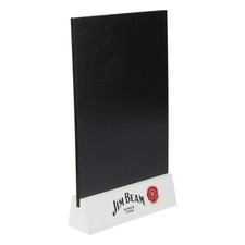Jim Beam Tischaufsteller Kreidetafel Menükarte Speisekarte Gastro Zubehör