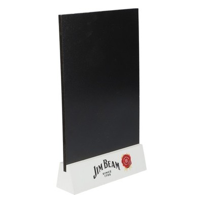 Jim Beam Tischaufsteller Kreidetafel Menükarte Speisekarte Gastro Zubehör