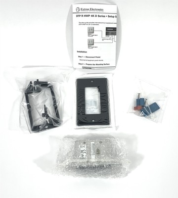 NEW OPEN BOX Extron DTP R HWP 4K 231 D HDMI Receiver, Black 60-1531-12
