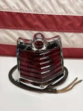 Oem 1939 Desoto Mopar Tail Light Lamp Lens Bezel Chrome Vintage Oem 1939 Desoto Mopar Tail Light Lamp Lens Bezel Chrome Vintage
