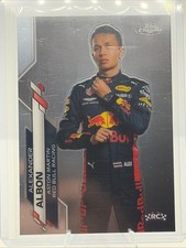 2020 Topps Chrome Formula 1 F1 Alexander Albon #5 RC