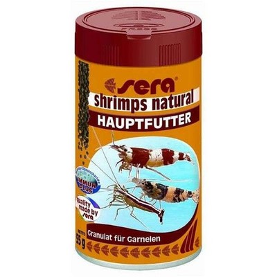 sera Garnelenfutter shrimps natural 100ml Süßwasser & Meerwasser