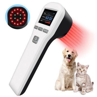 Handheld 4x808nm+16x650nm Class 3B Laser Therapy Arthritis Pain Relief Device
