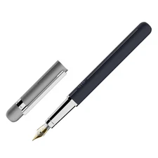 Otto Hutt Design 03 Navy Grey Fountain Pen