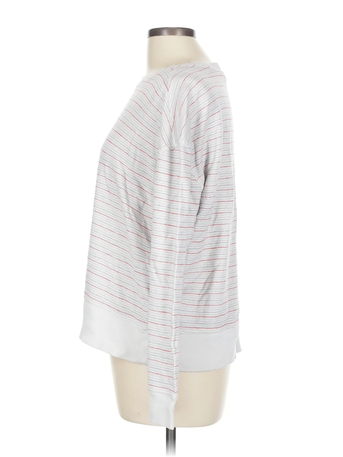 Universal Thread Women Silver Pullover Sweater L - image 4