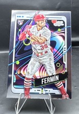 2024 Topps Chrome Cosmic Jose Fermin RC #70 Cardinals